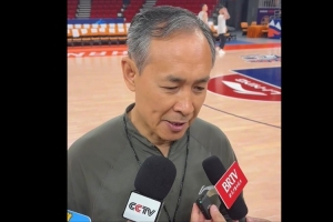 许利民：赵睿伤势无大碍 面对强大的对手我们要敢于超越自我配图