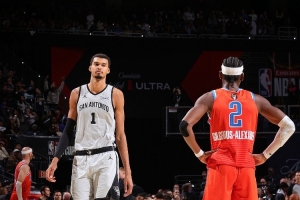 狄龙：一旦文班拿到他第一个MVP 那你就再也看不到其他人拿了配图