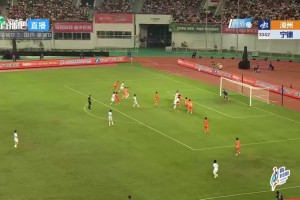 舒圣垅抢点破门，宁德队客场1-0领先漳州队